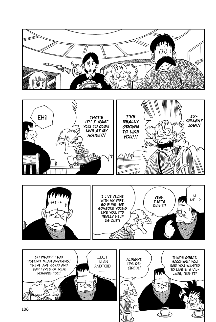 Dragon Ball Chapter 67 page 5 - Chapter 67: Go West, Young Goku...