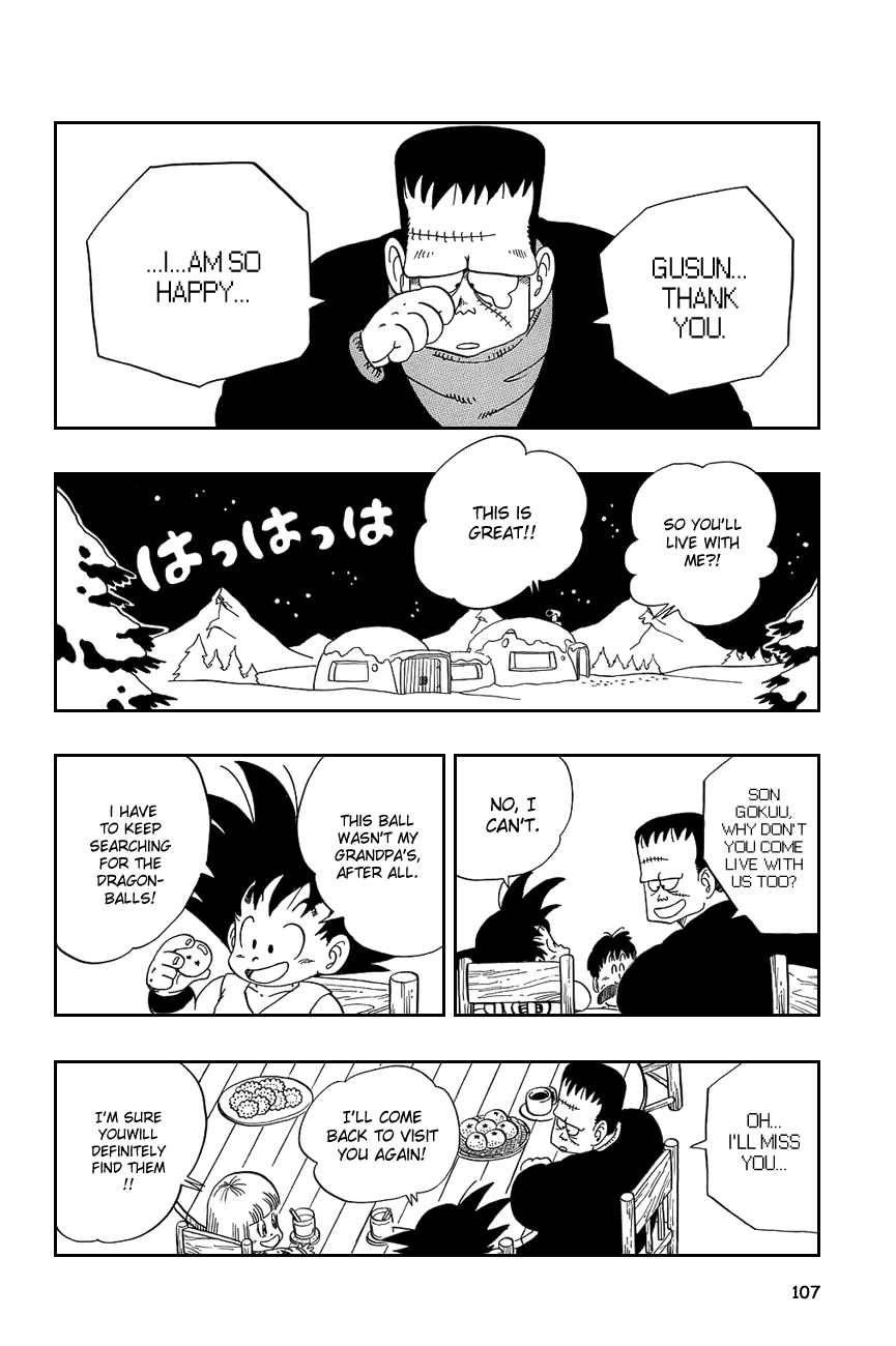 Dragon Ball Chapter 67 page 6 - Chapter 67: Go West, Young Goku...
