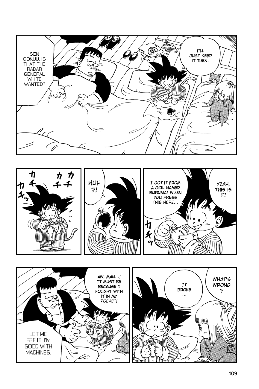 Dragon Ball Chapter 67 page 8 - Chapter 67: Go West, Young Goku...