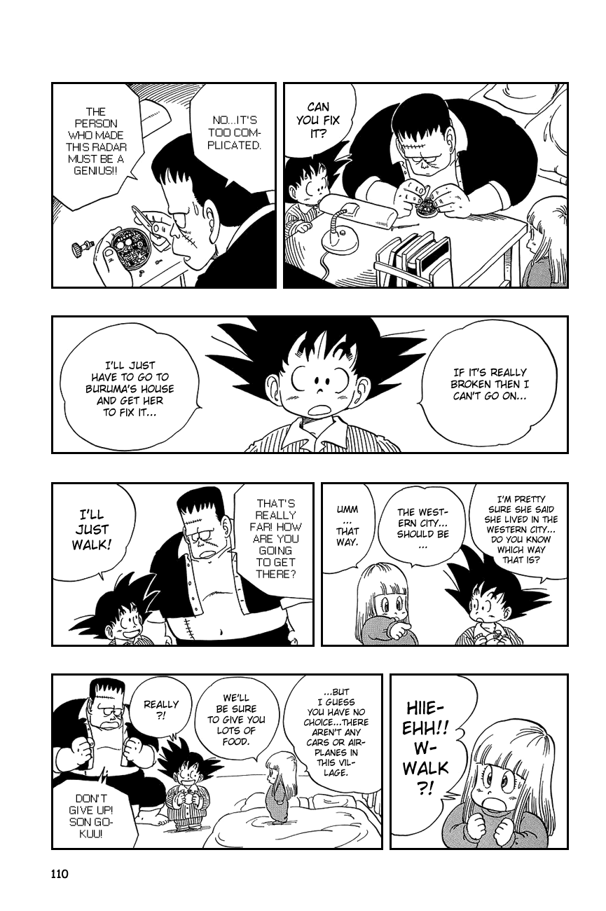 Dragon Ball Chapter 67 page 9 - Chapter 67: Go West, Young Goku...