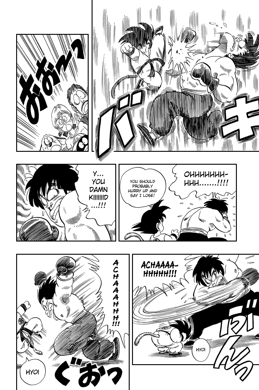 Dragon Ball Chapter 68 page 10 - Chapter 68: Monkey in the City