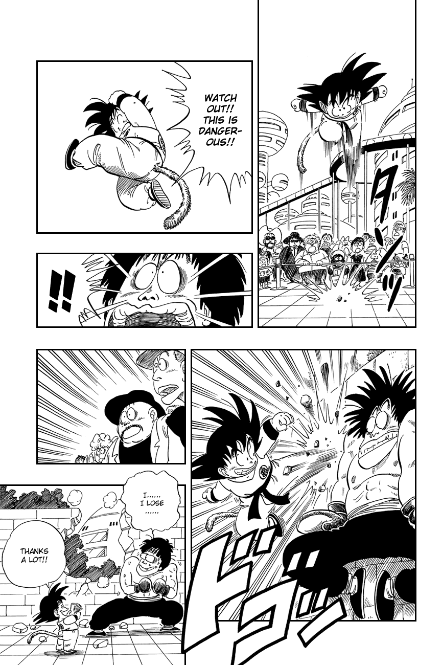 Dragon Ball Chapter 68 page 11 - Chapter 68: Monkey in the City