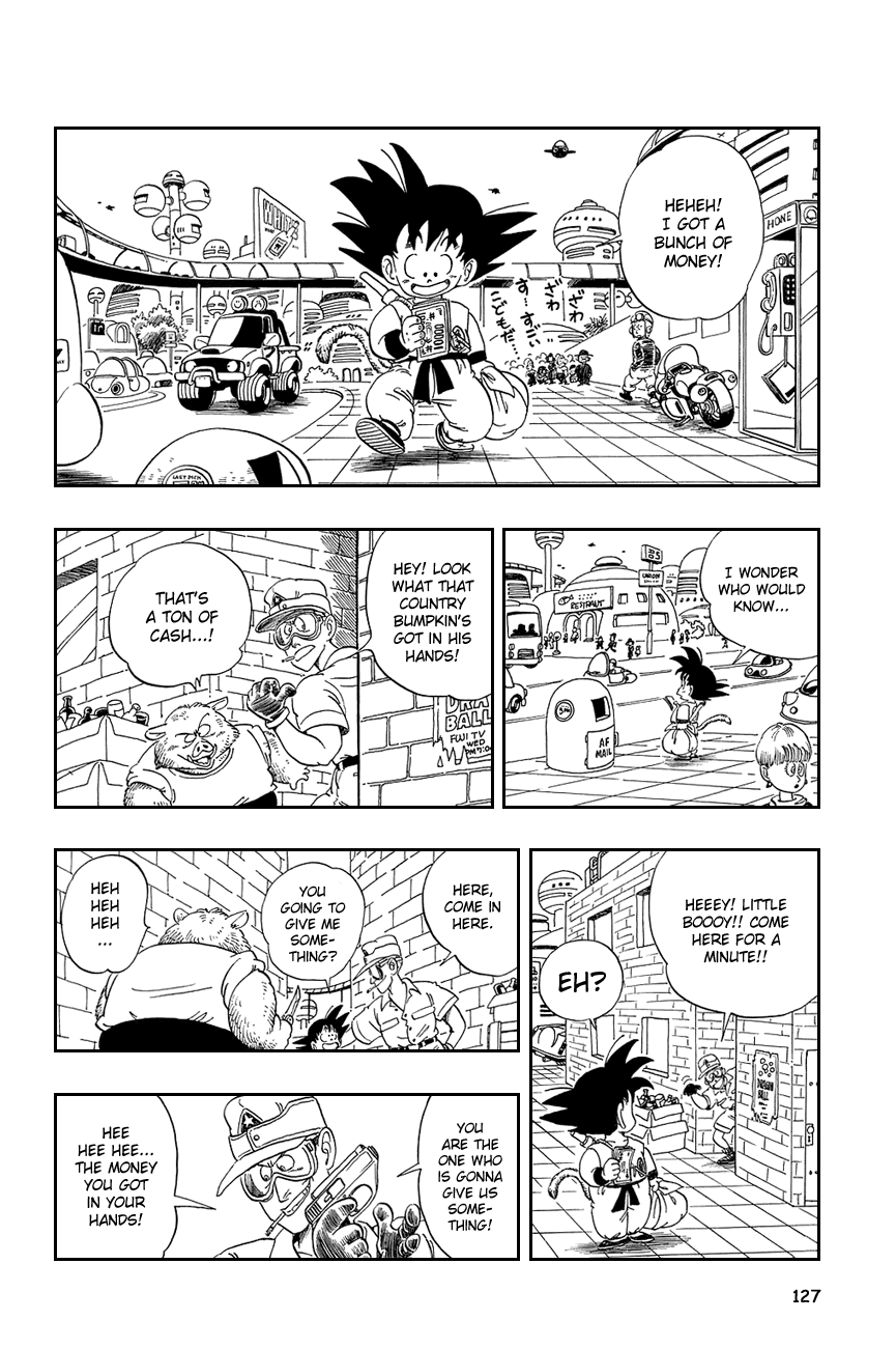 Dragon Ball Chapter 68 page 12 - Chapter 68: Monkey in the City