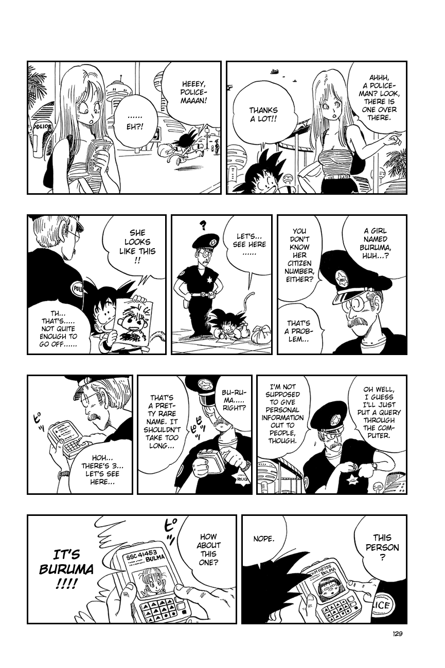 Dragon Ball Chapter 68 page 14 - Chapter 68: Monkey in the City