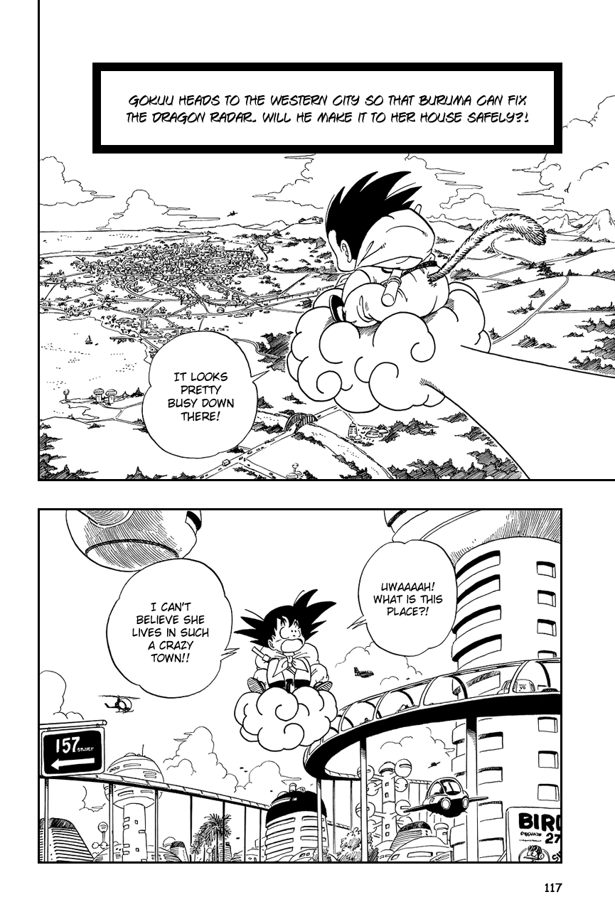 Dragon Ball Chapter 68 page 2 - Chapter 68: Monkey in the City