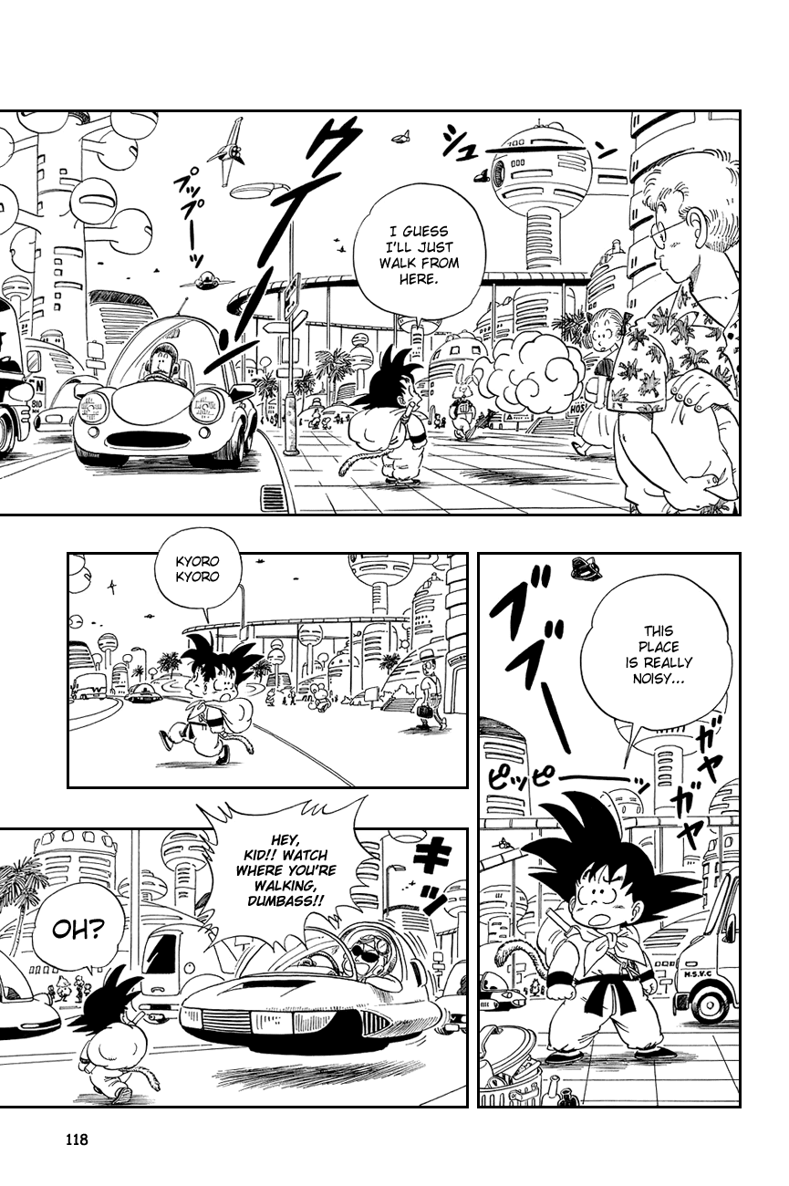 Dragon Ball Chapter 68 page 3 - Chapter 68: Monkey in the City