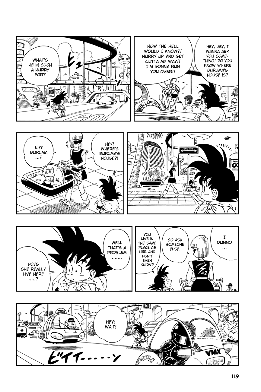 Dragon Ball Chapter 68 page 4 - Chapter 68: Monkey in the City