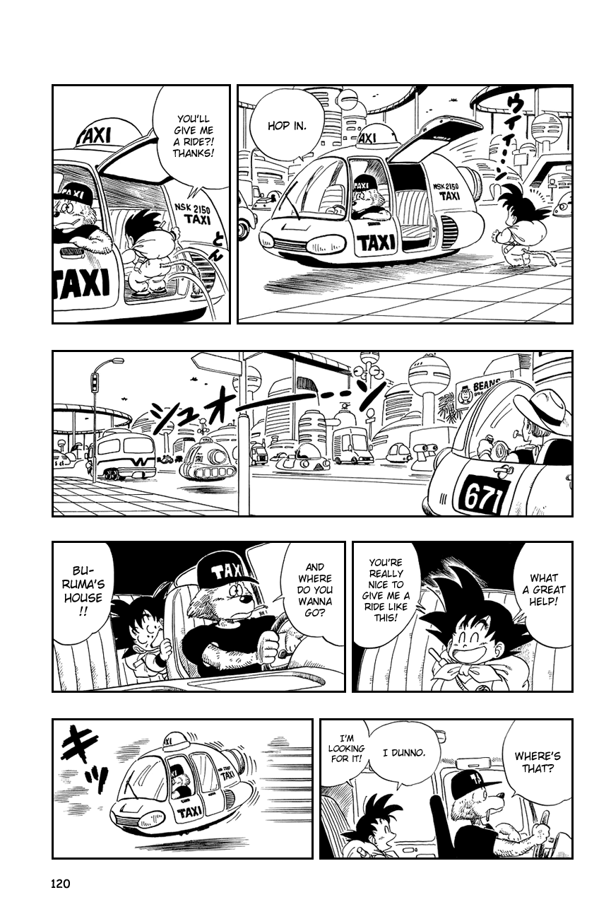 Dragon Ball Chapter 68 page 5 - Chapter 68: Monkey in the City