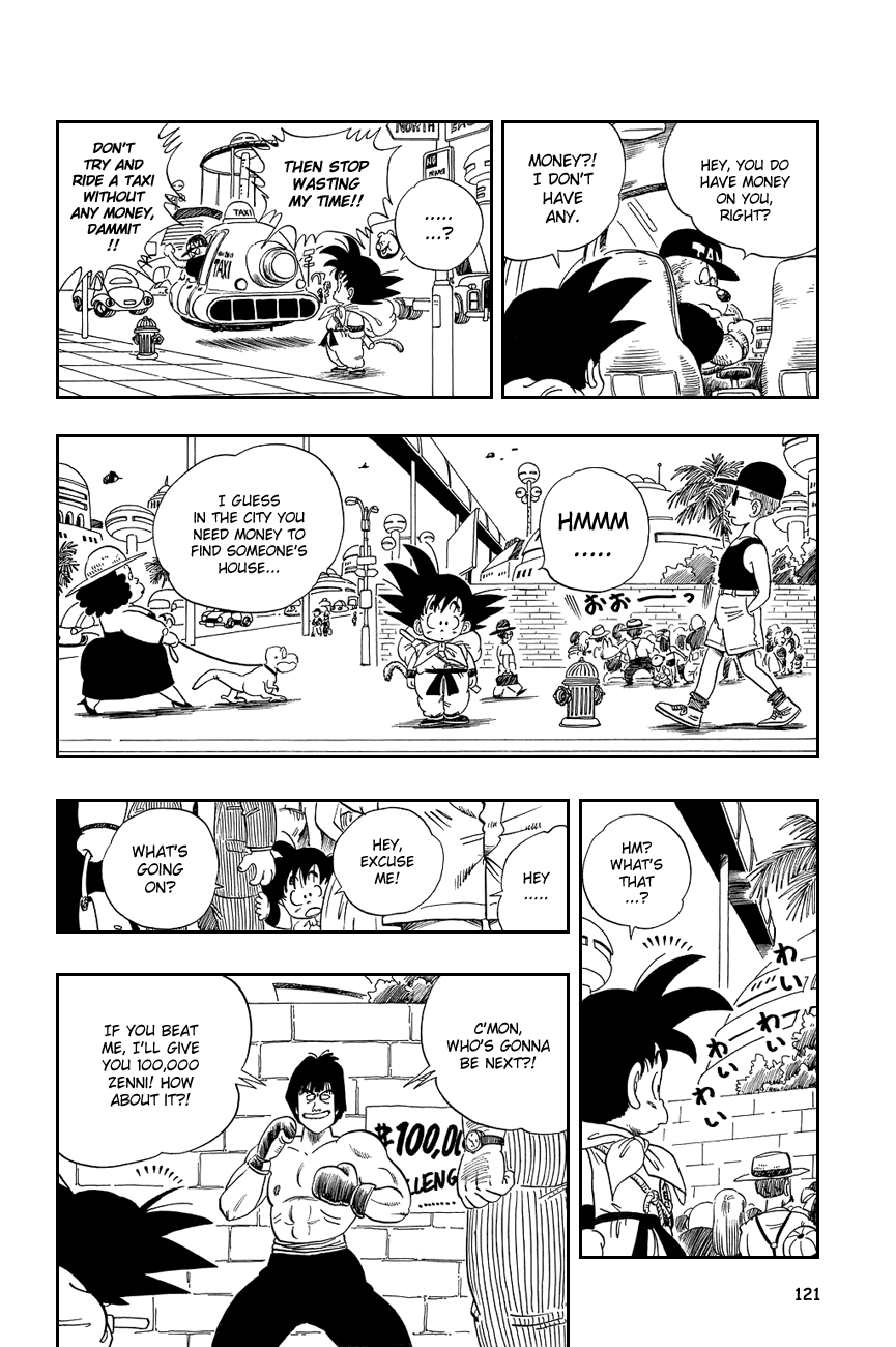 Dragon Ball Chapter 68 page 6 - Chapter 68: Monkey in the City