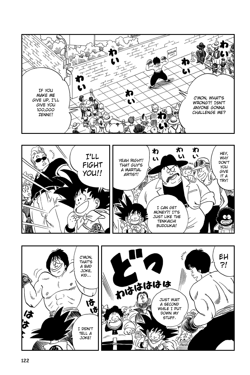 Dragon Ball Chapter 68 page 7 - Chapter 68: Monkey in the City