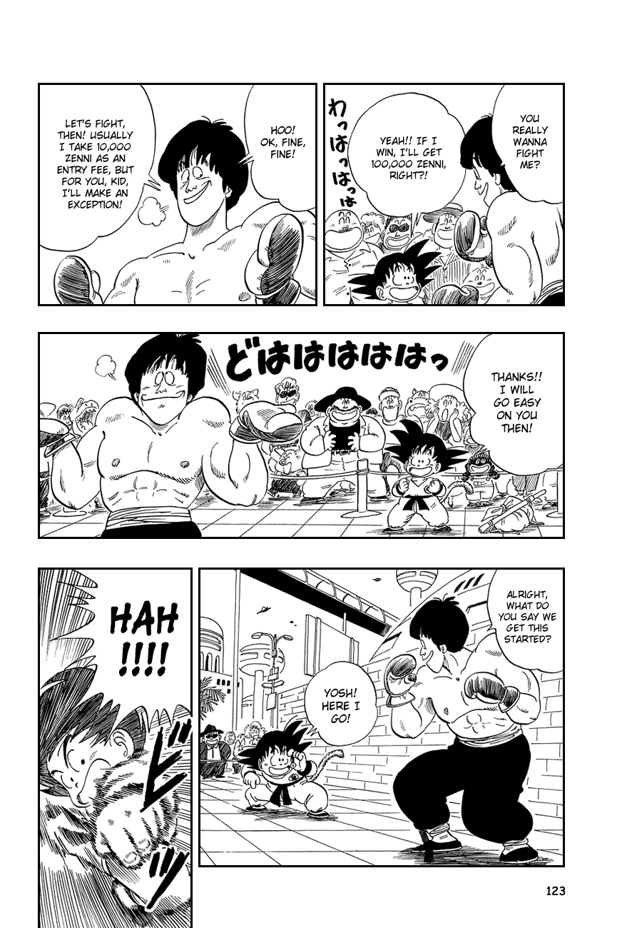 Dragon Ball Chapter 68 page 8 - Chapter 68: Monkey in the City