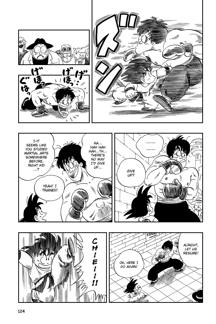 Dragon Ball Chapter 68 page 9 - Chapter 68: Monkey in the City