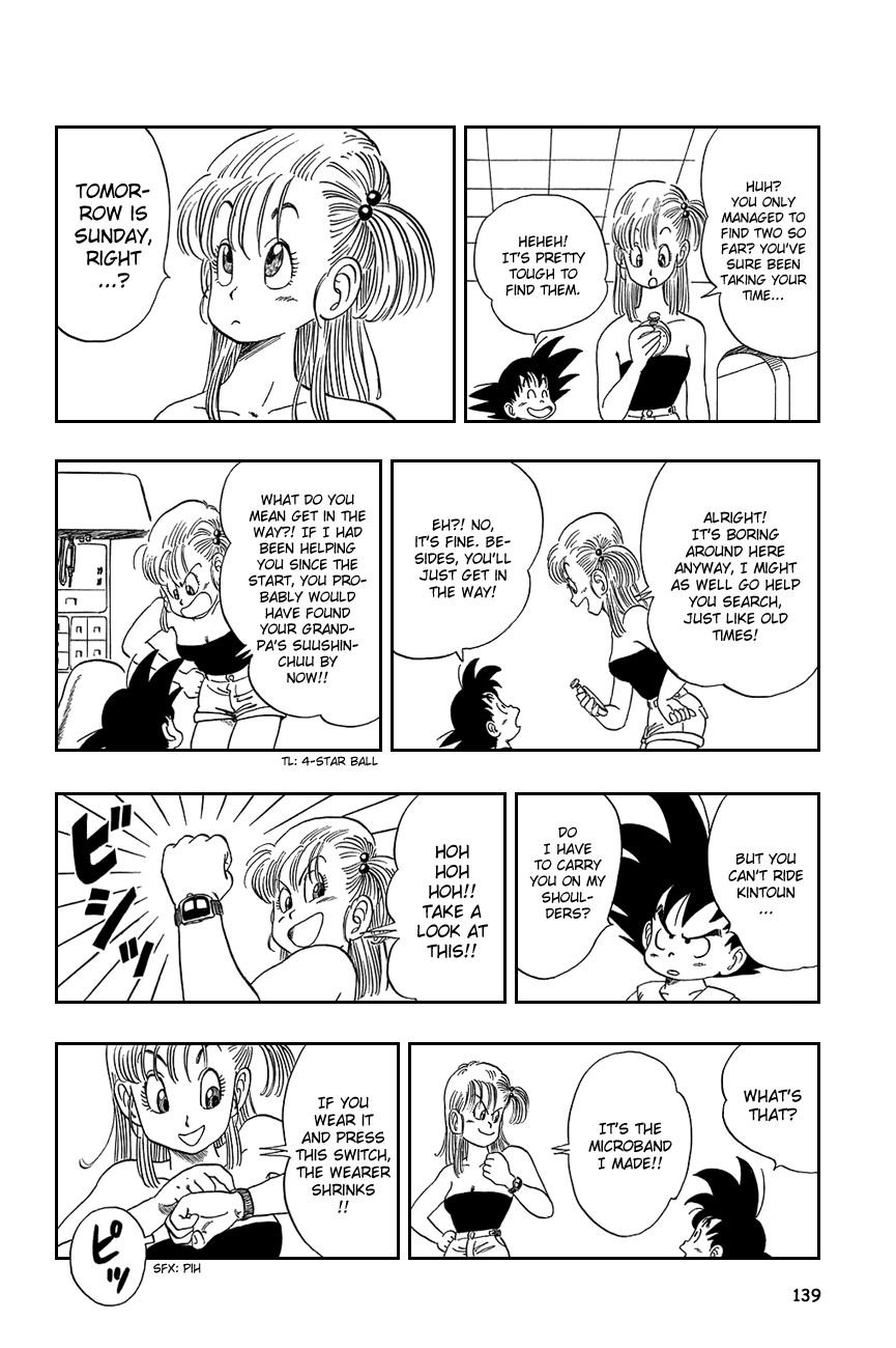 Dragon Ball Chapter 69 page 10 - Chapter 69: Bulma and Goku
