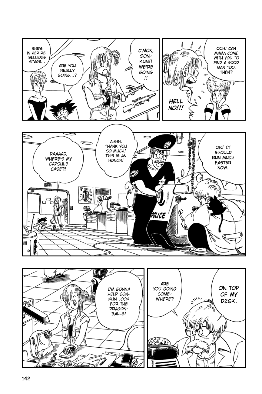 Dragon Ball Chapter 69 page 13 - Chapter 69: Bulma and Goku