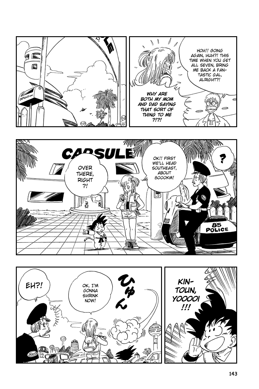 Dragon Ball Chapter 69 page 14 - Chapter 69: Bulma and Goku