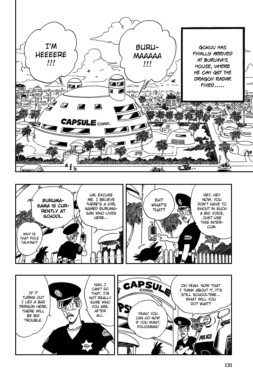 Dragon Ball Chapter 69 page 2 - Chapter 69: Bulma and Goku