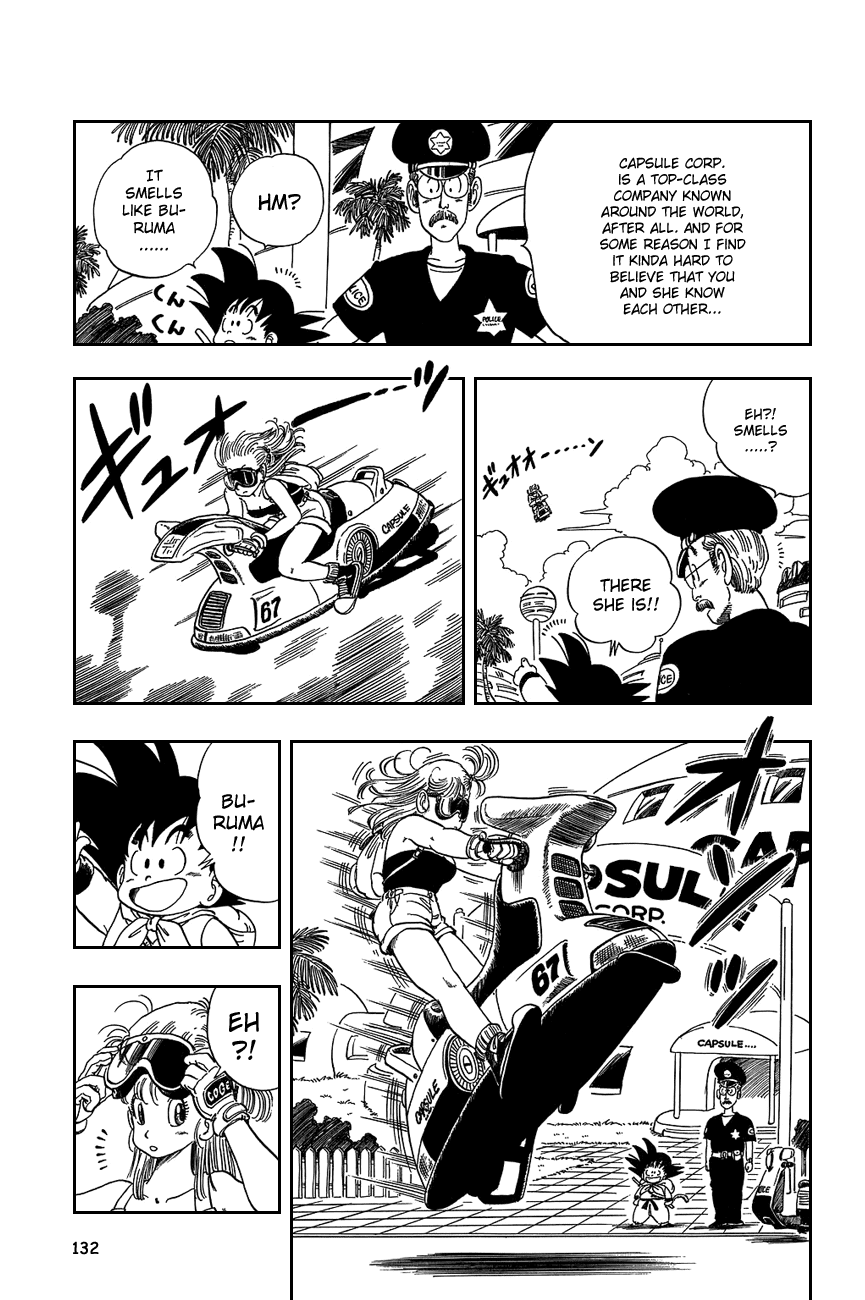 Dragon Ball Chapter 69 page 3 - Chapter 69: Bulma and Goku