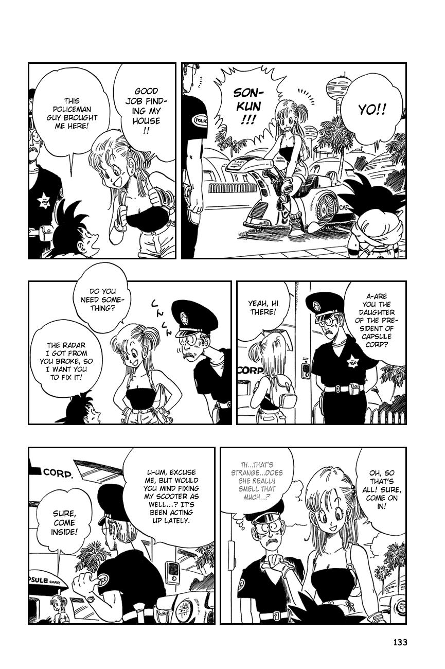 Dragon Ball Chapter 69 page 4 - Chapter 69: Bulma and Goku