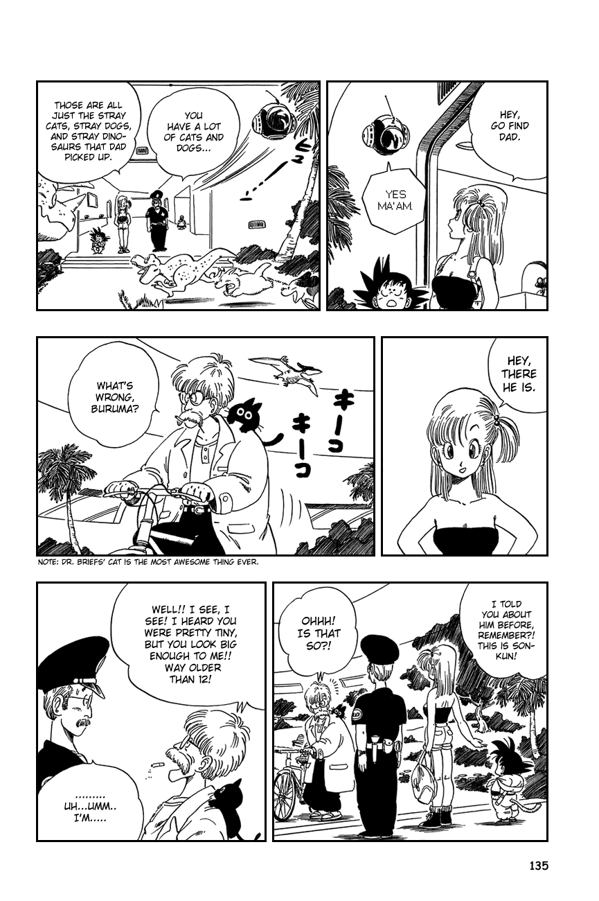 Dragon Ball Chapter 69 page 6 - Chapter 69: Bulma and Goku
