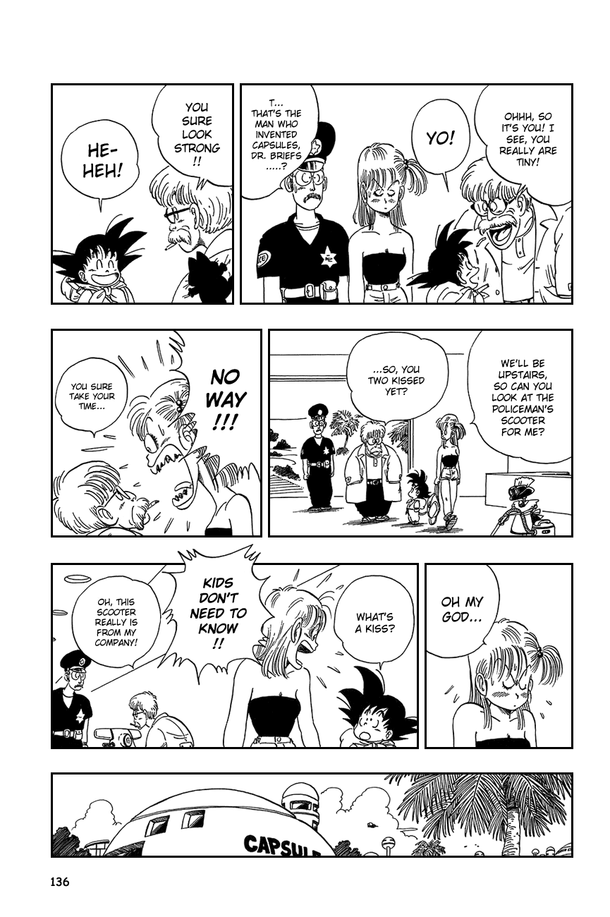 Dragon Ball Chapter 69 page 7 - Chapter 69: Bulma and Goku