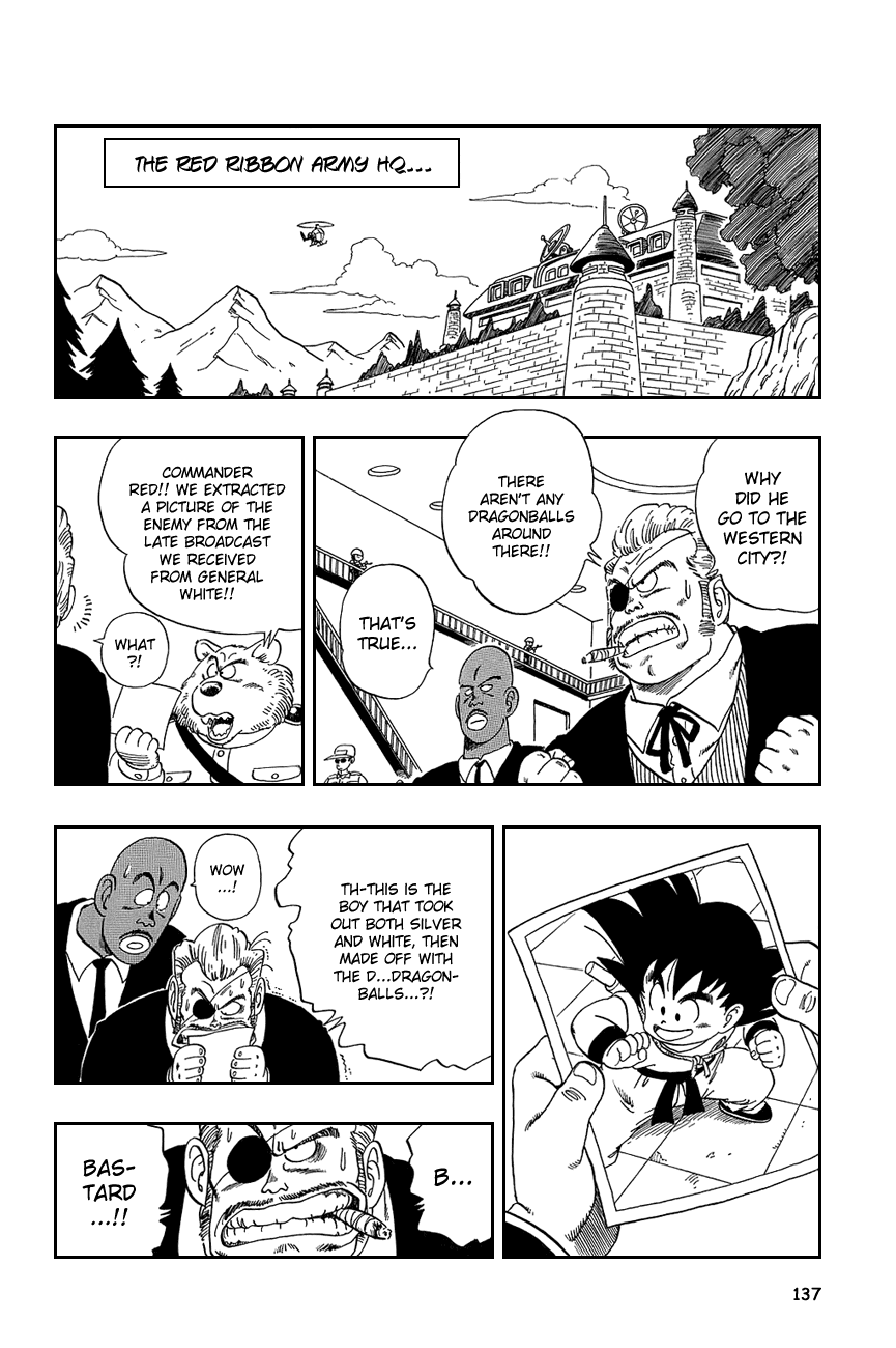 Dragon Ball Chapter 69 page 8 - Chapter 69: Bulma and Goku
