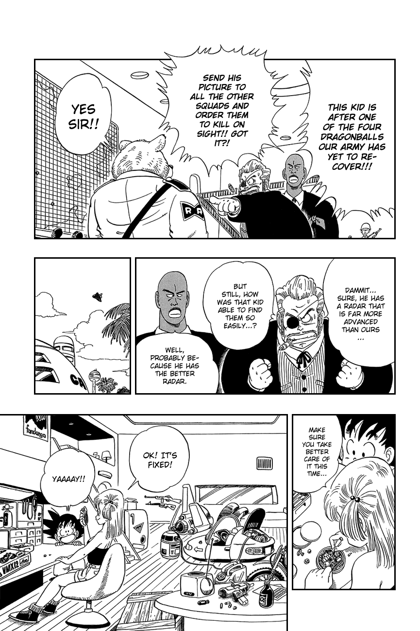 Dragon Ball Chapter 69 page 9 - Chapter 69: Bulma and Goku
