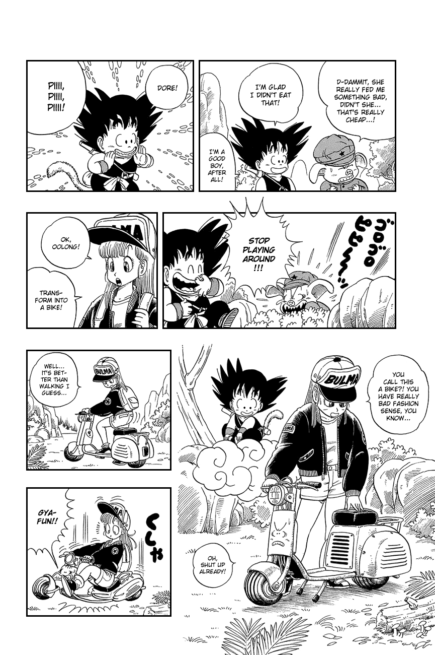 Dragon Ball Chapter 7 page 10 - Chapter 7: Yamcha and Pu'ar