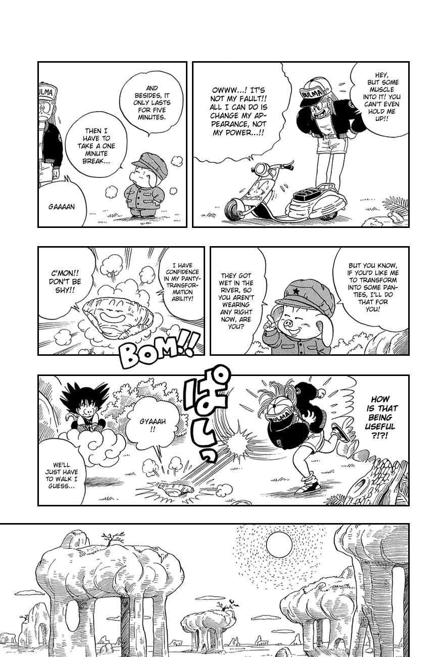 Dragon Ball Chapter 7 page 11 - Chapter 7: Yamcha and Pu'ar