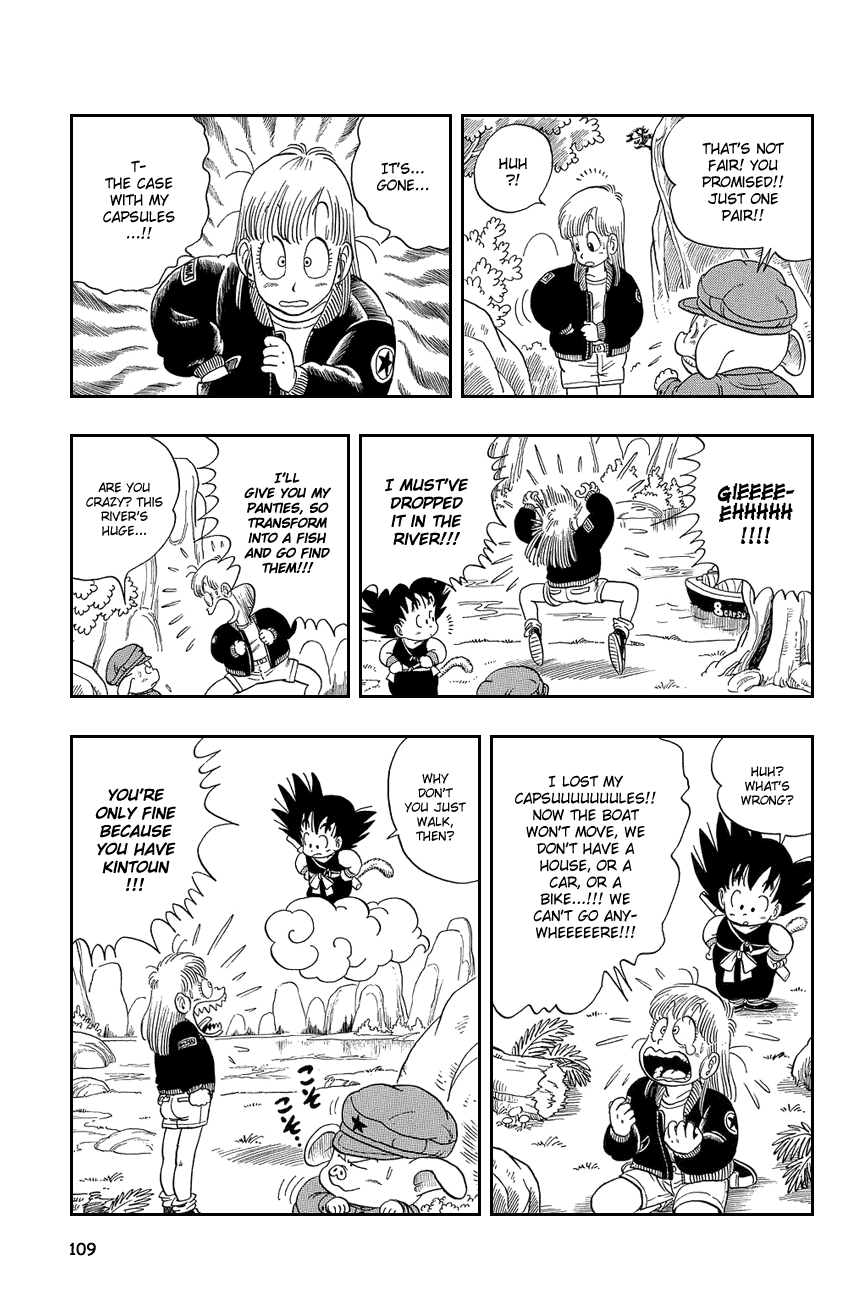 Dragon Ball Chapter 7 page 7 - Chapter 7: Yamcha and Pu'ar