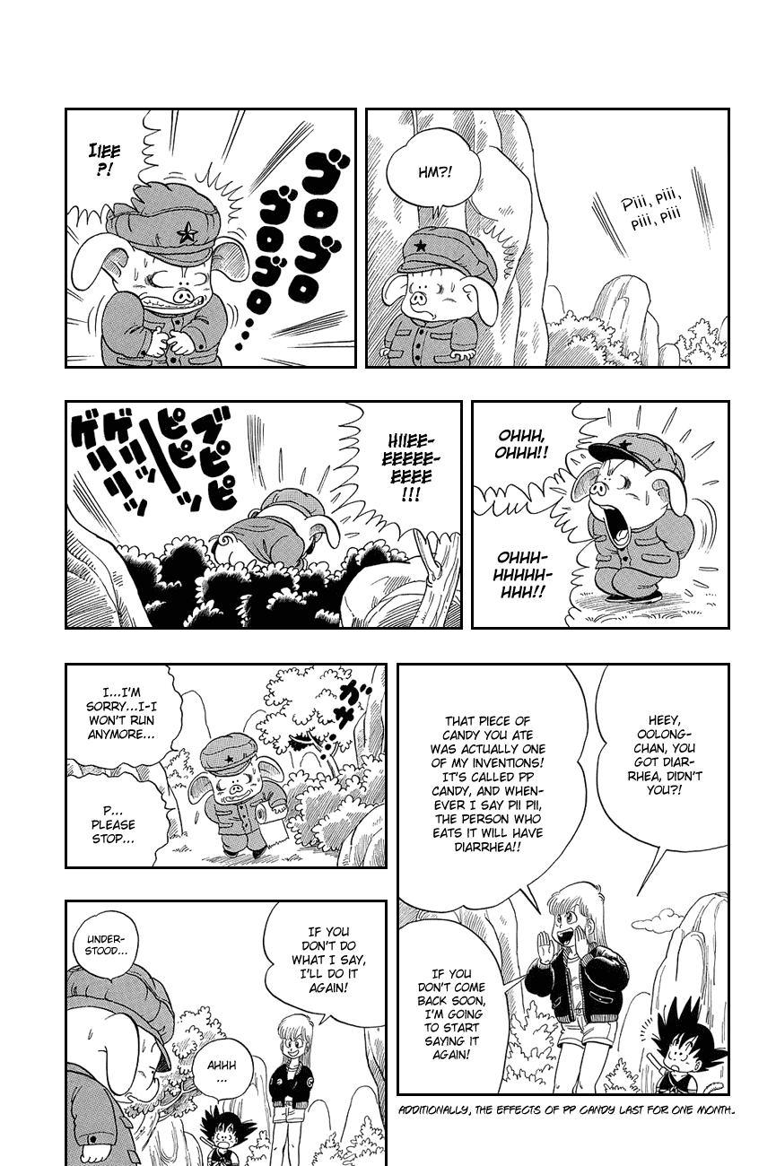 Dragon Ball Chapter 7 page 9 - Chapter 7: Yamcha and Pu'ar