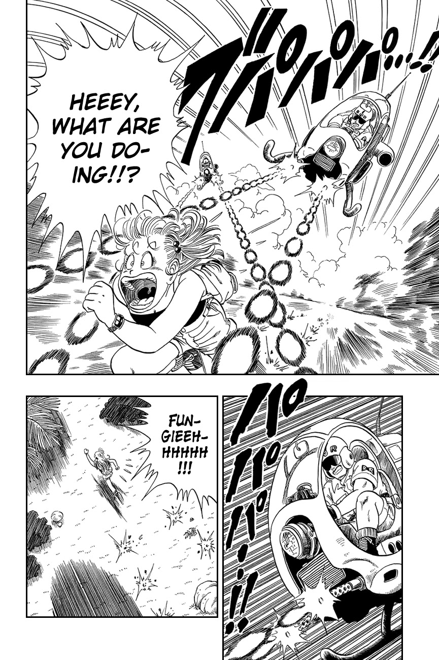 Dragon Ball Chapter 70 page 11 - Chapter 70: Bulma's Big Mistake!!