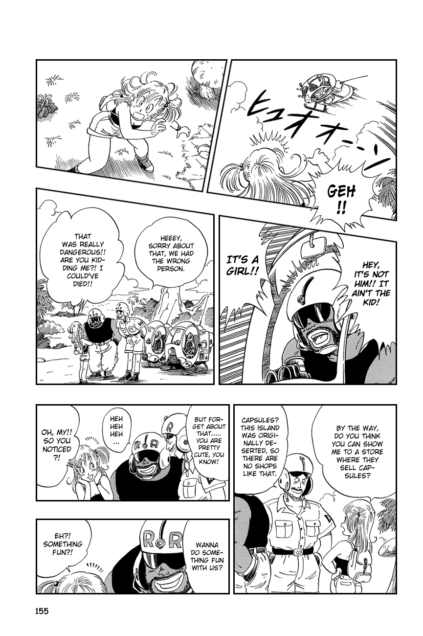 Dragon Ball Chapter 70 page 12 - Chapter 70: Bulma's Big Mistake!!