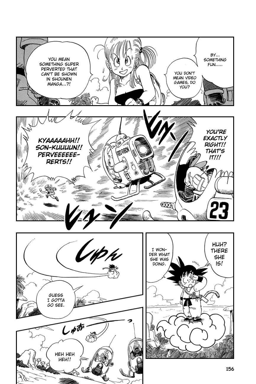 Dragon Ball Chapter 70 page 13 - Chapter 70: Bulma's Big Mistake!!