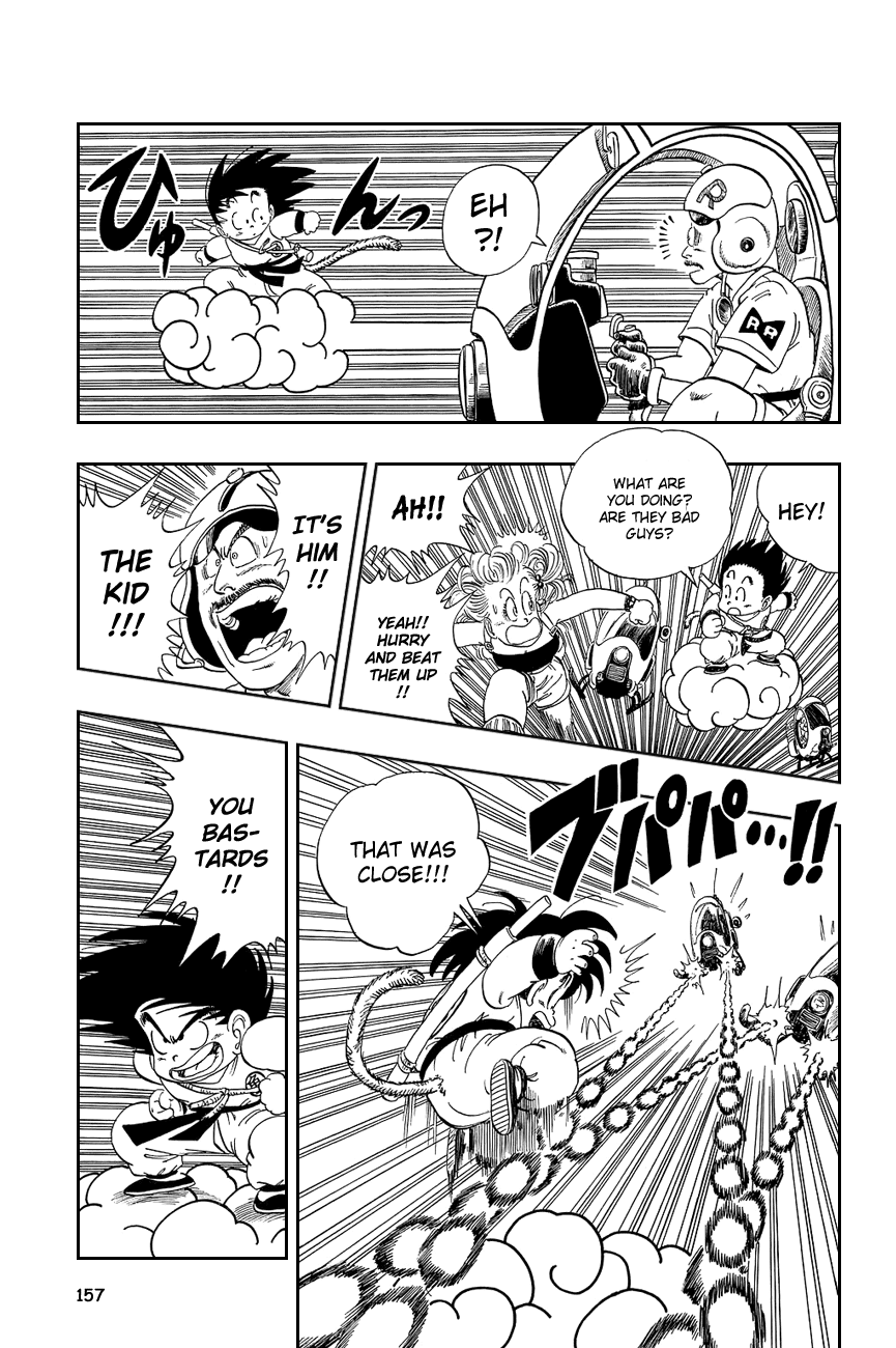 Dragon Ball Chapter 70 page 14 - Chapter 70: Bulma's Big Mistake!!