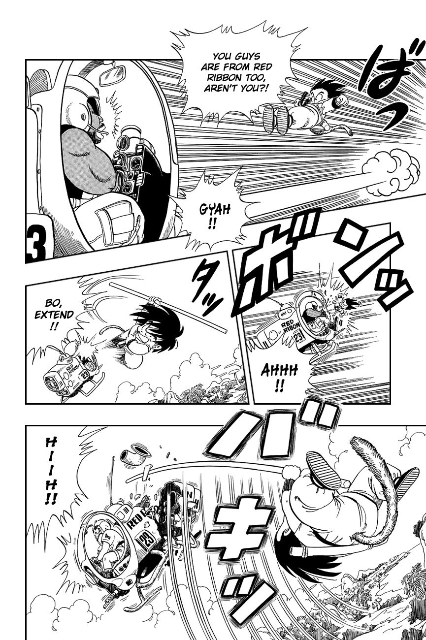 Dragon Ball Chapter 70 page 15 - Chapter 70: Bulma's Big Mistake!!