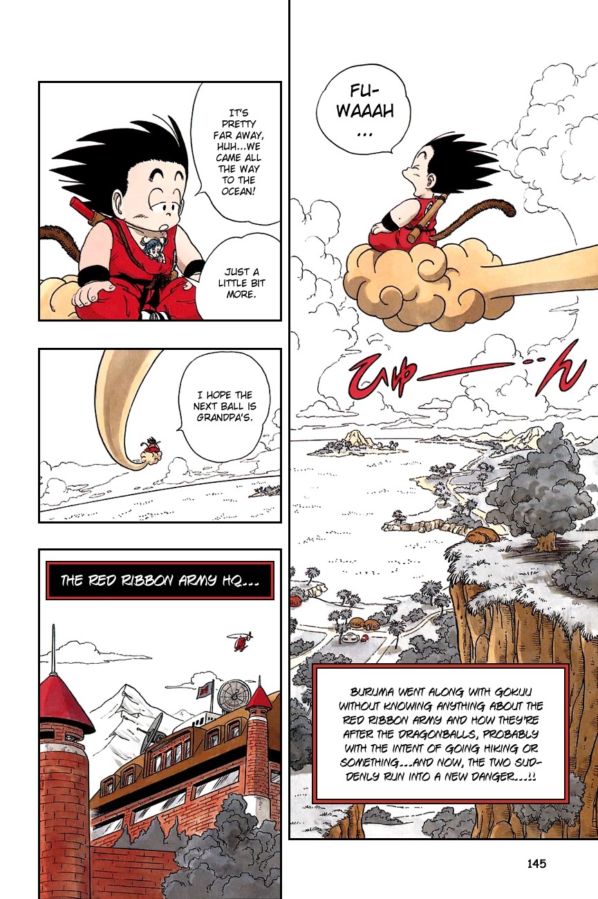 Dragon Ball Chapter 70 page 2 - Chapter 70: Bulma's Big Mistake!!