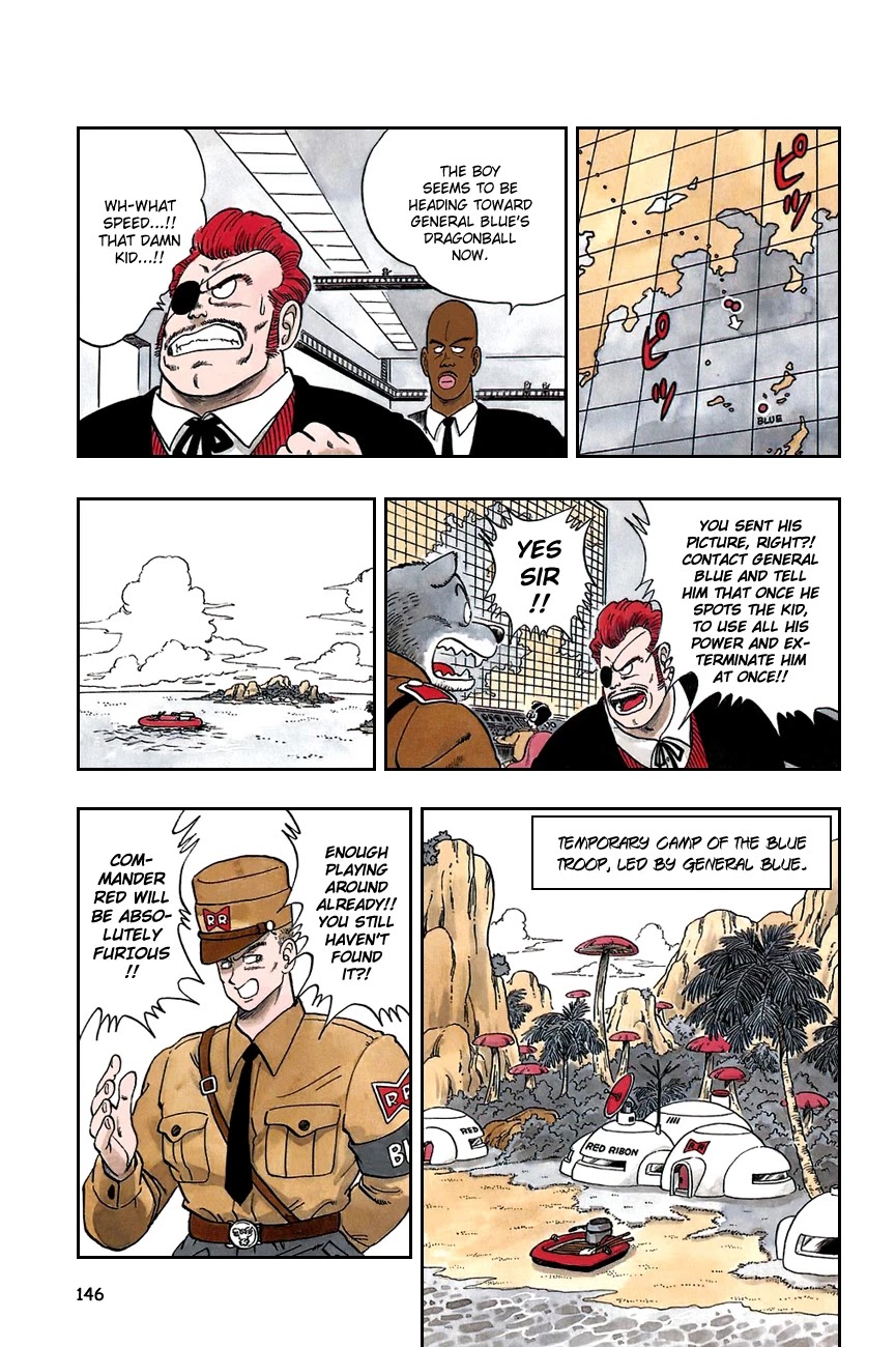 Dragon Ball Chapter 70 page 3 - Chapter 70: Bulma's Big Mistake!!