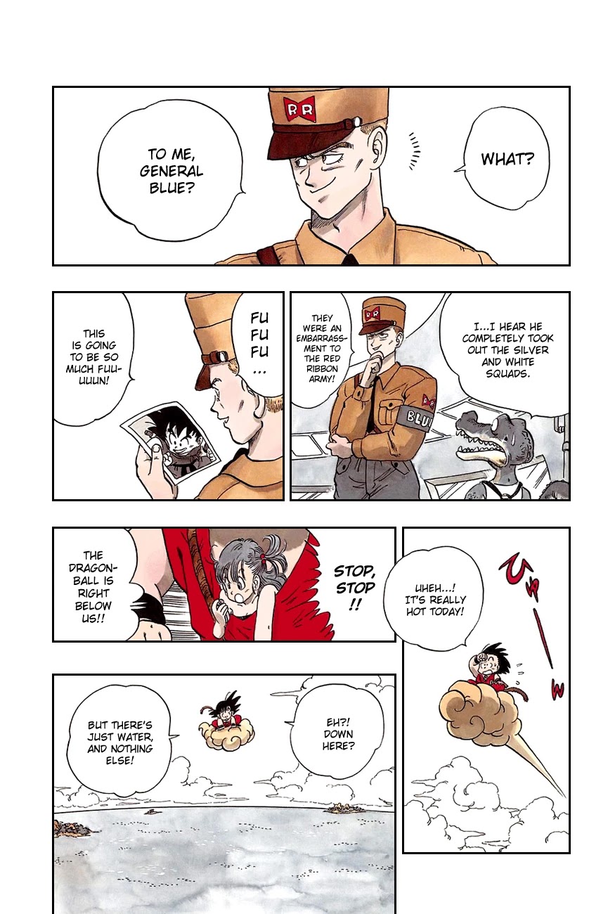 Dragon Ball Chapter 70 page 5 - Chapter 70: Bulma's Big Mistake!!