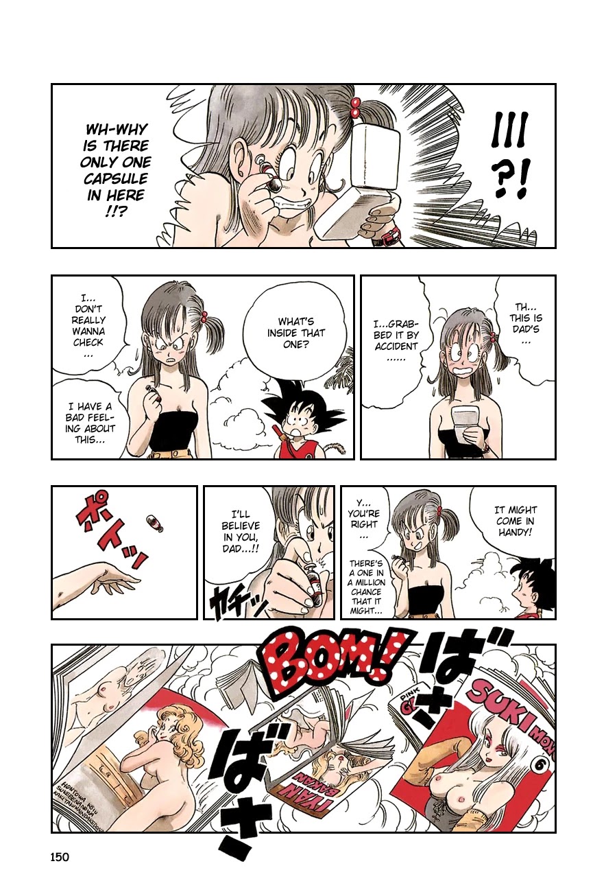 Dragon Ball Chapter 70 page 7 - Chapter 70: Bulma's Big Mistake!!