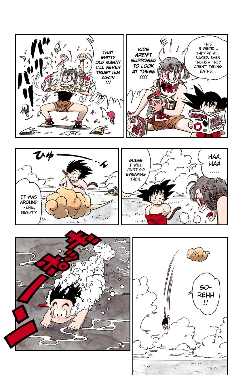 Dragon Ball Chapter 70 page 8 - Chapter 70: Bulma's Big Mistake!!