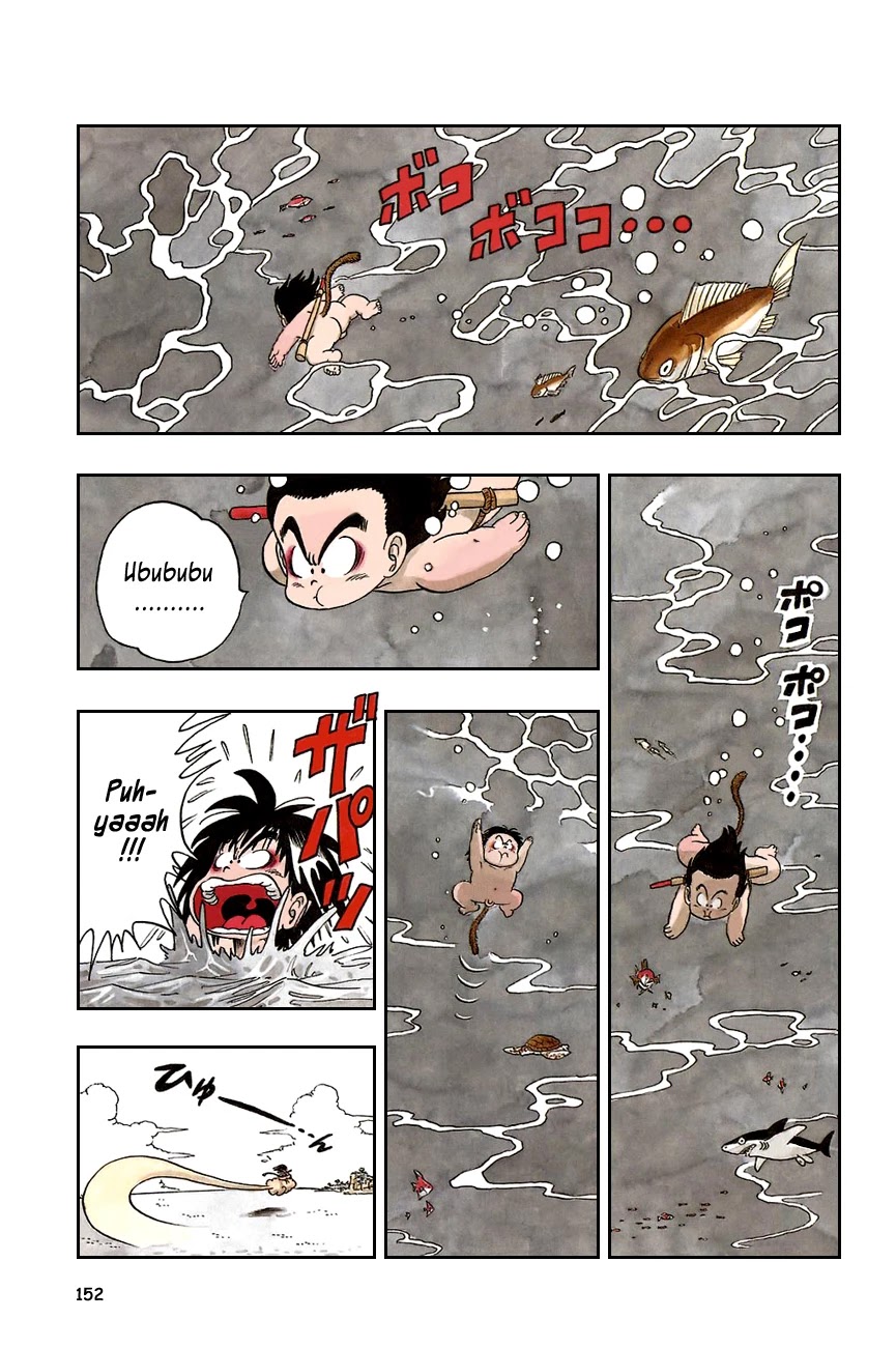 Dragon Ball Chapter 70 page 9 - Chapter 70: Bulma's Big Mistake!!