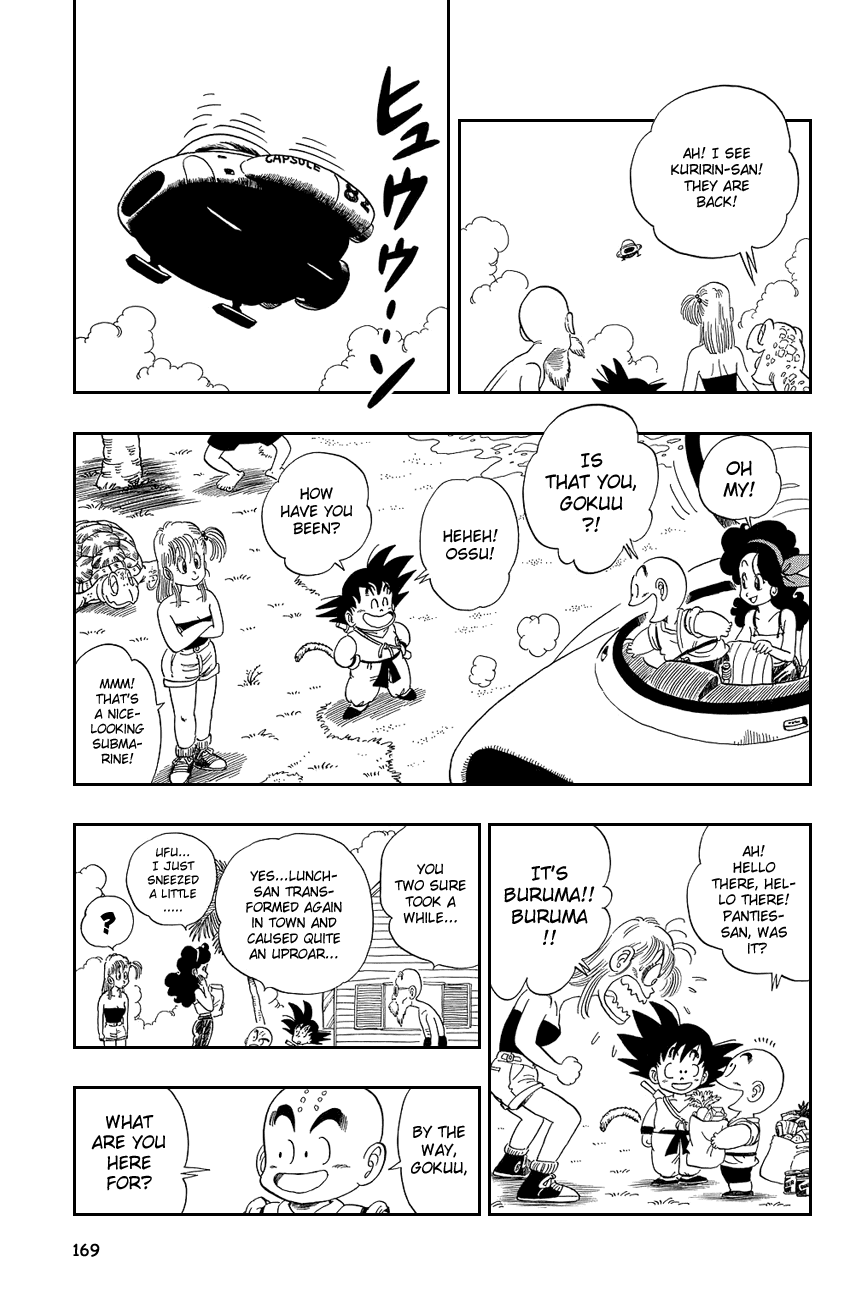 Dragon Ball Chapter 71 page 11 - Chapter 71: The Turtle is Spotted!
