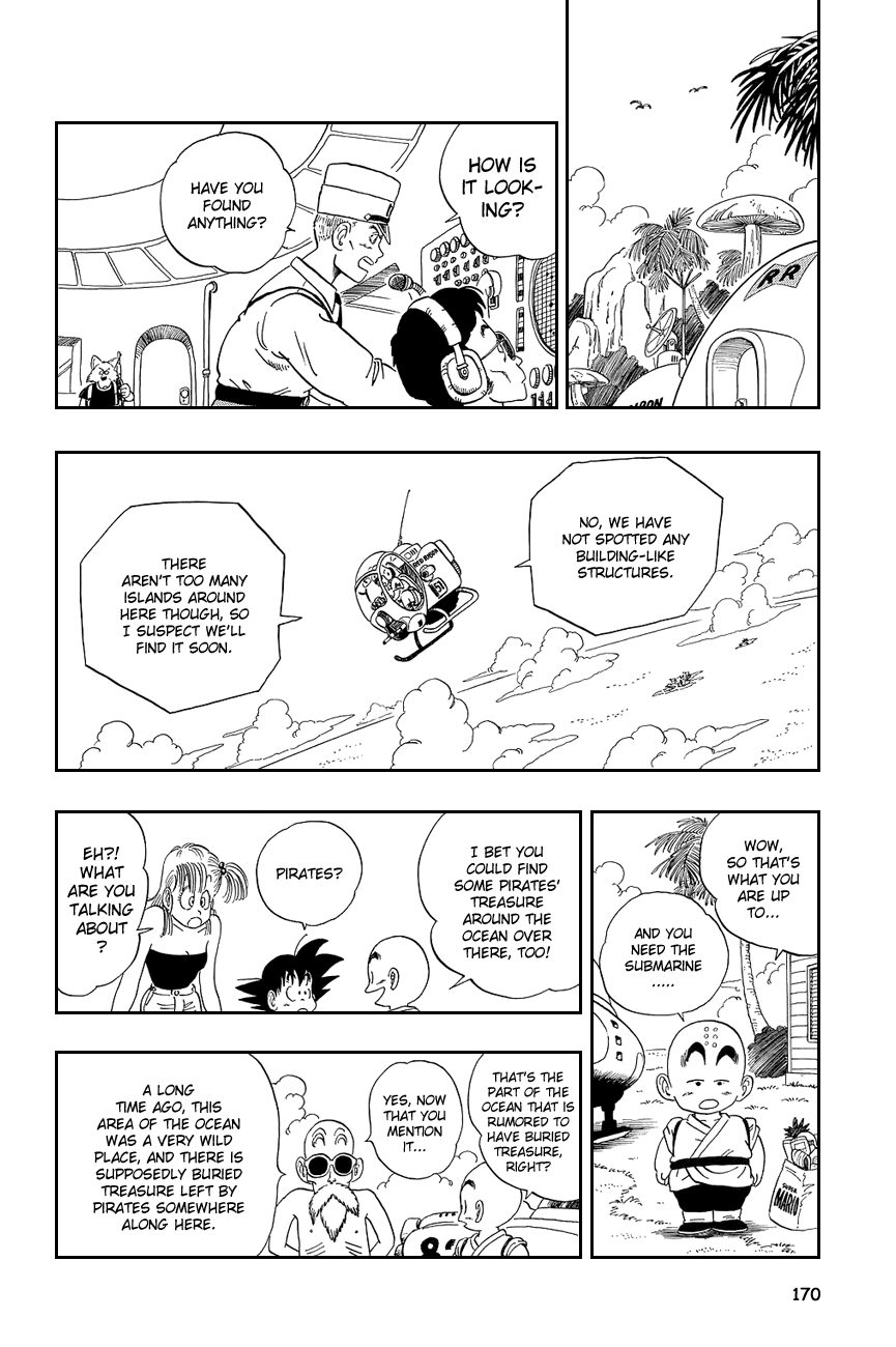 Dragon Ball Chapter 71 page 12 - Chapter 71: The Turtle is Spotted!