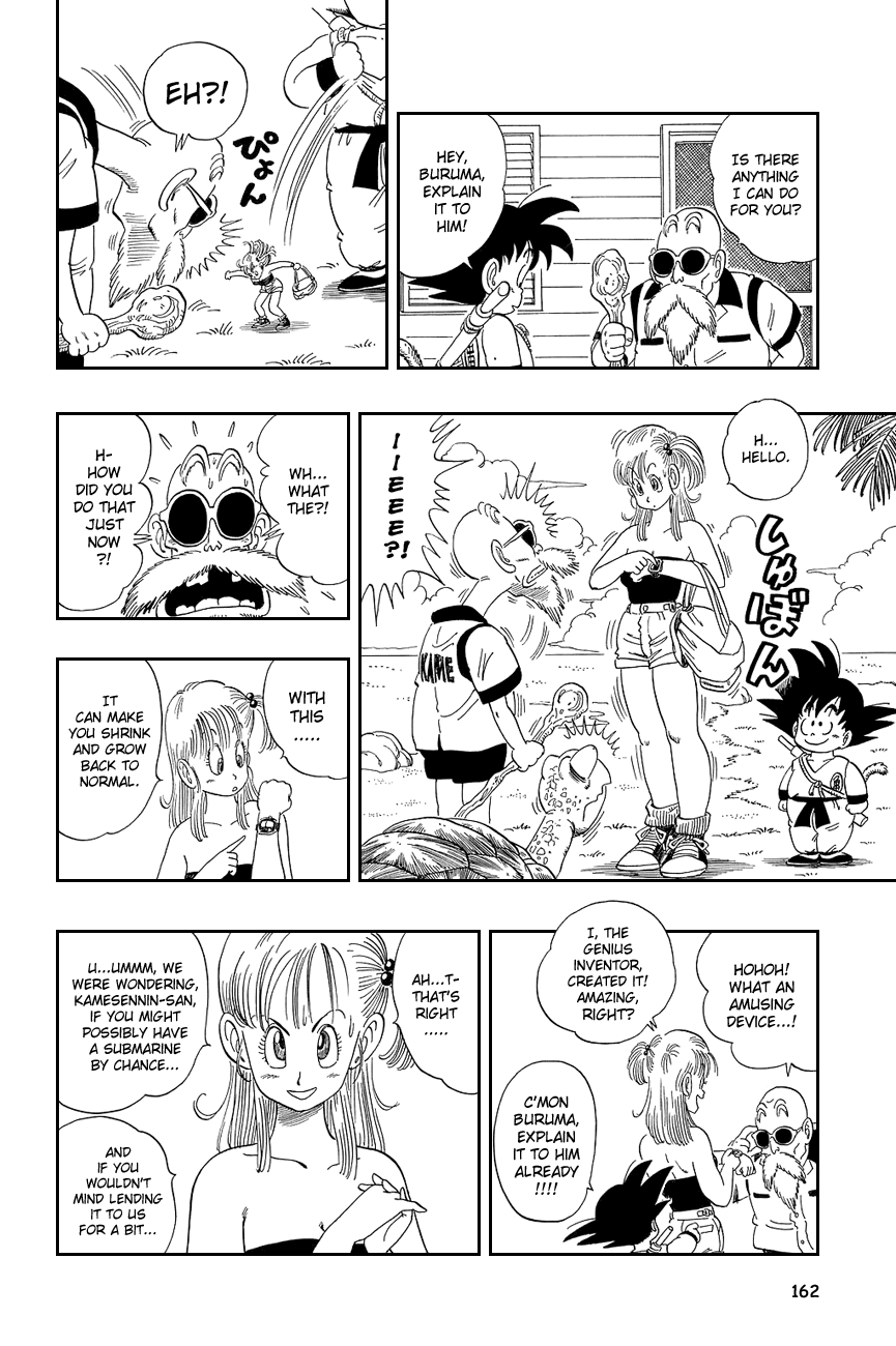 Dragon Ball Chapter 71 page 4 - Chapter 71: The Turtle is Spotted!