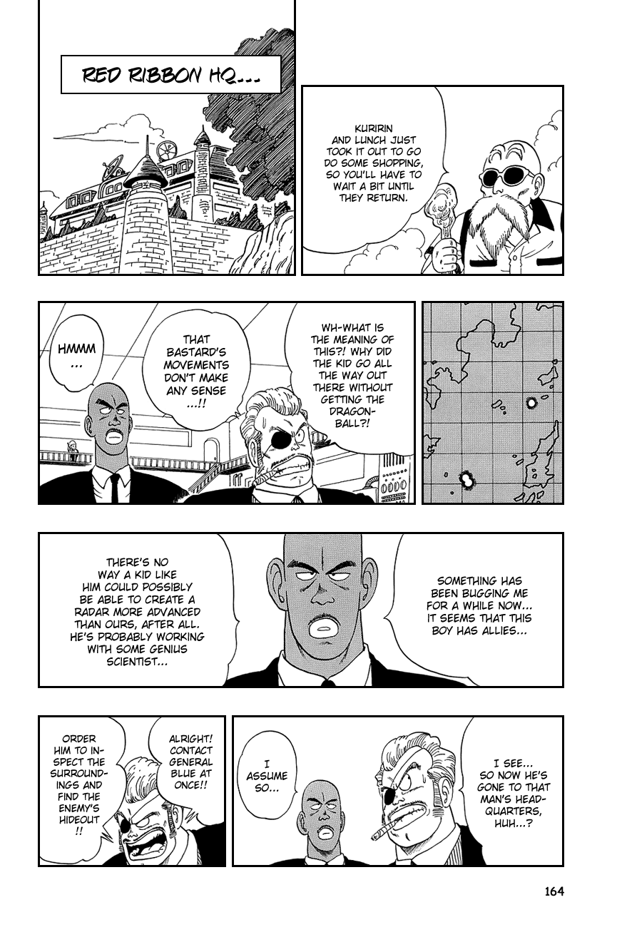 Dragon Ball Chapter 71 page 6 - Chapter 71: The Turtle is Spotted!