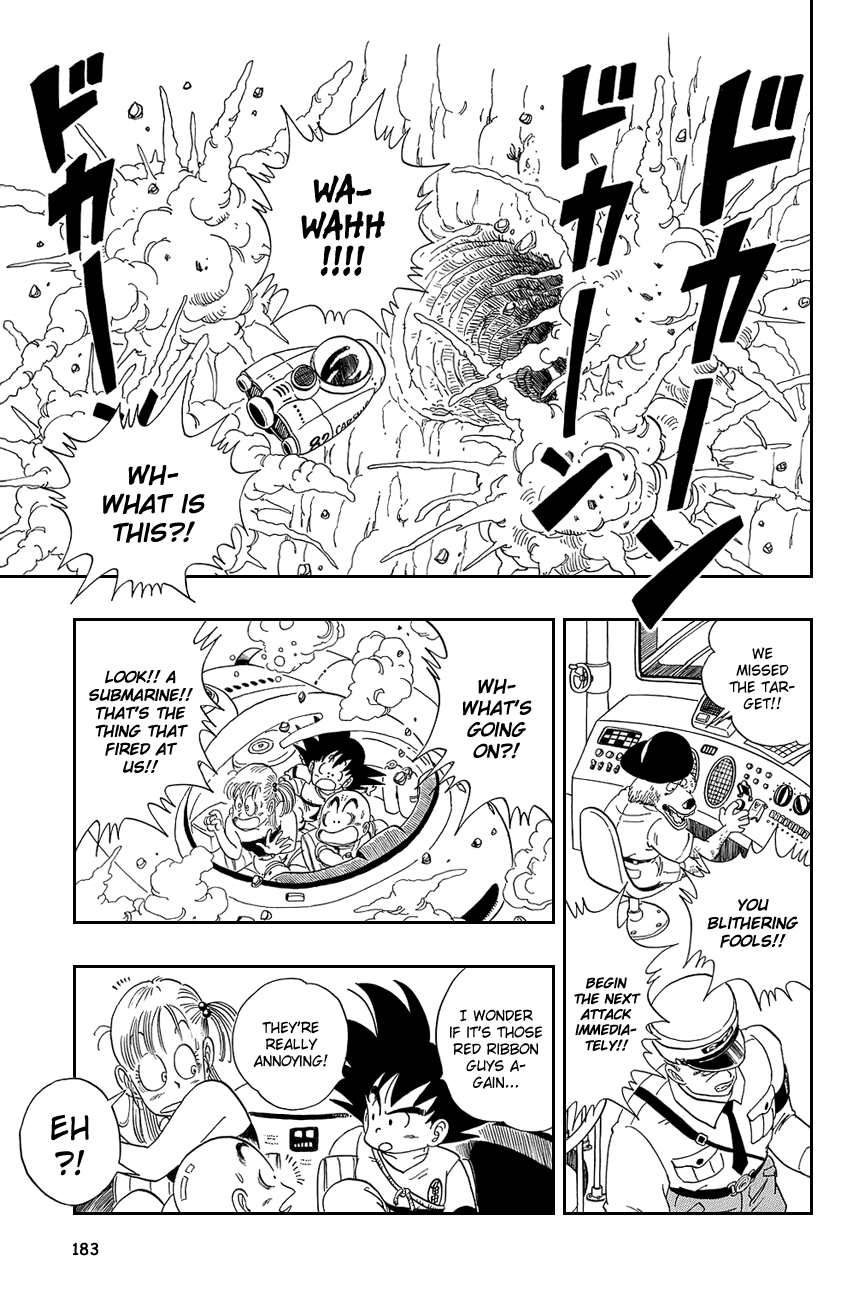 Dragon Ball Chapter 72 page 11 - Chapter 72: The Wrong Turtle to Mess With