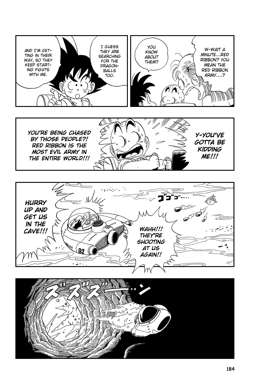 Dragon Ball Chapter 72 page 12 - Chapter 72: The Wrong Turtle to Mess With