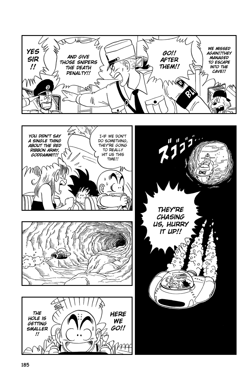 Dragon Ball Chapter 72 page 13 - Chapter 72: The Wrong Turtle to Mess With