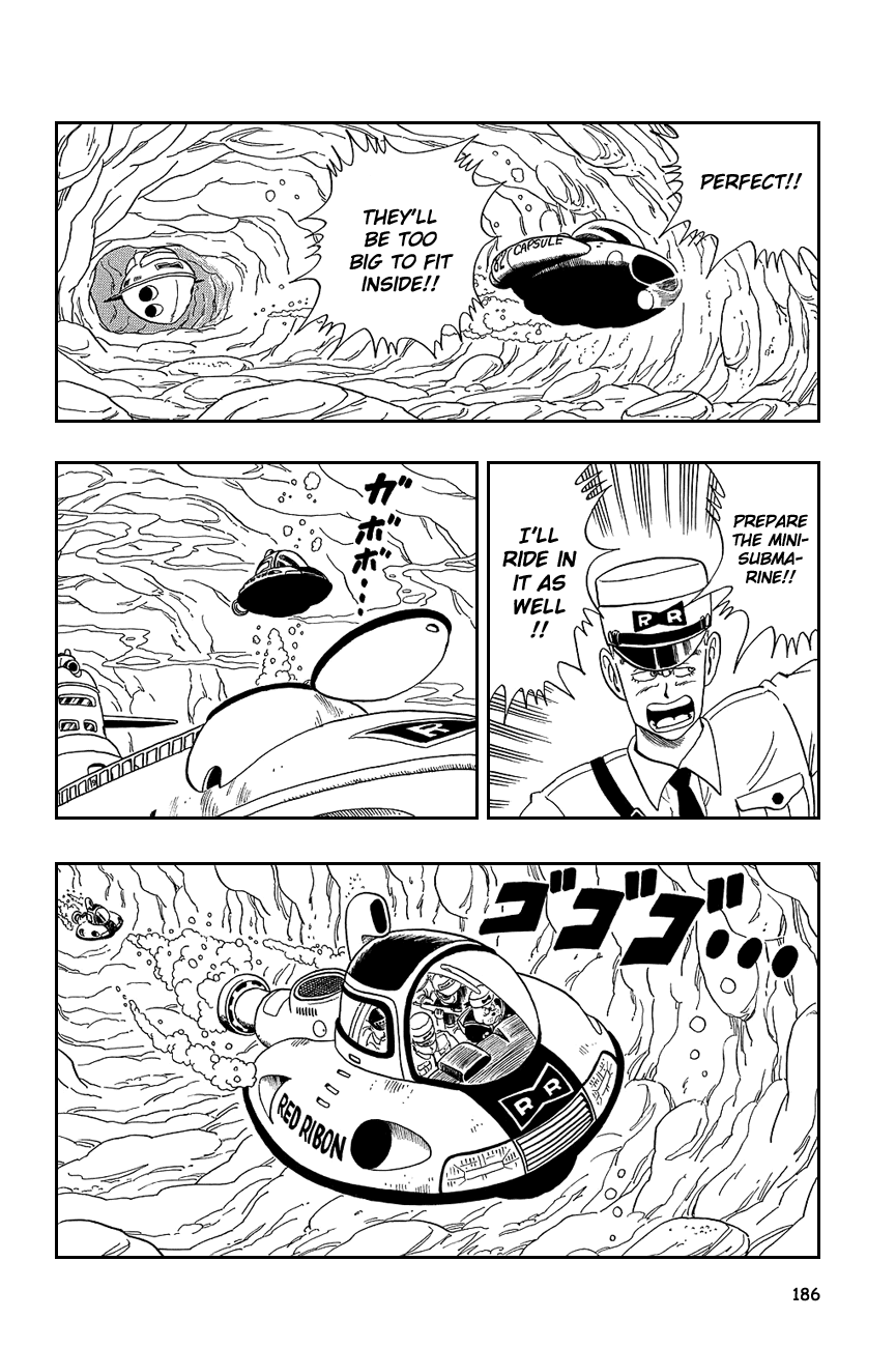 Dragon Ball Chapter 72 page 14 - Chapter 72: The Wrong Turtle to Mess With