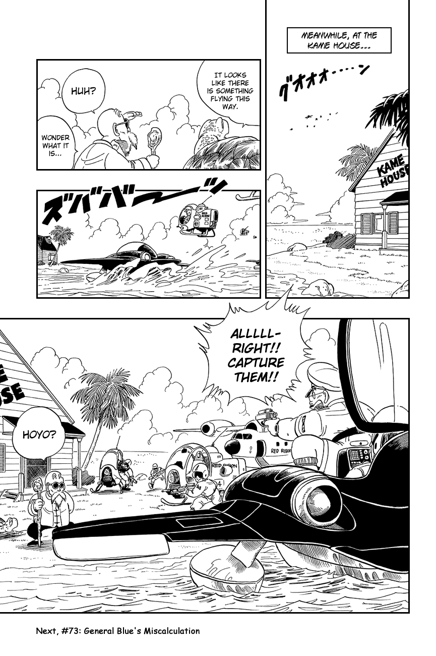 Dragon Ball Chapter 72 page 15 - Chapter 72: The Wrong Turtle to Mess With